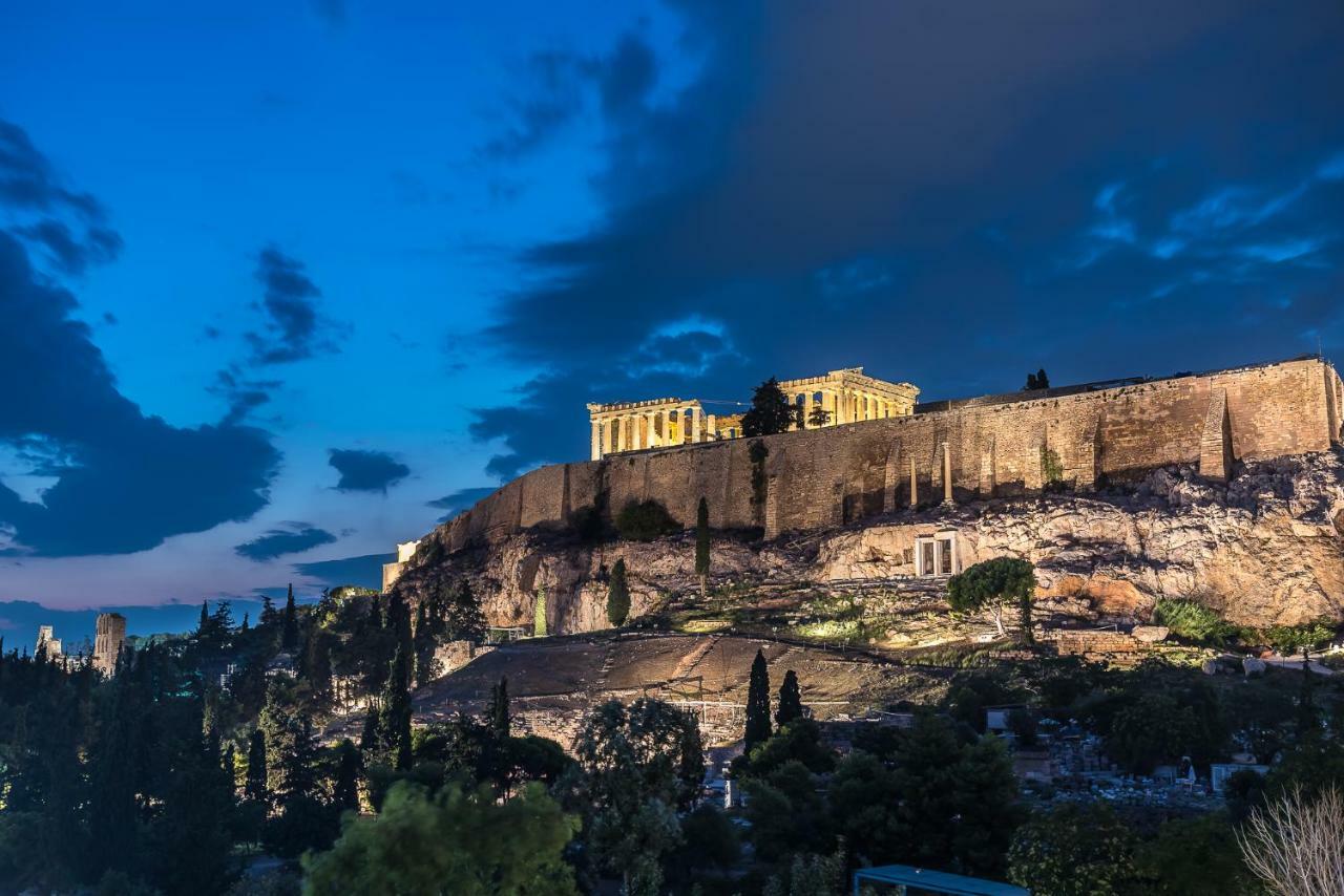 Splash Of Glam III 10 Steps From Acropolis Atenas Exterior foto