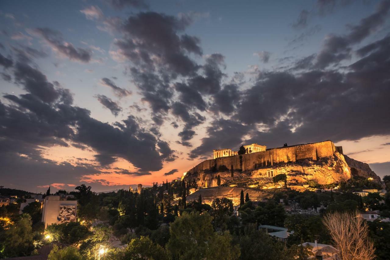 Splash Of Glam III 10 Steps From Acropolis Atenas Exterior foto